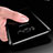 Funda Silicona Ultrafina Transparente T17 para Samsung Galaxy S8 Negro