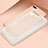 Funda Silicona Ultrafina Transparente T18 para Apple iPhone 8 Plus Claro