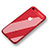 Funda Silicona Ultrafina Transparente T18 para Apple iPhone 8 Rojo