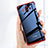 Funda Silicona Ultrafina Transparente T18 para Huawei Mate 10 Rojo
