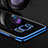 Funda Silicona Ultrafina Transparente T18 para Samsung Galaxy S8 Azul