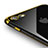 Funda Silicona Ultrafina Transparente T19 para Apple iPhone 7 Oro