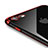 Funda Silicona Ultrafina Transparente T19 para Apple iPhone 7 Rojo