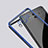 Funda Silicona Ultrafina Transparente T19 para Huawei Mate 10 Azul