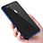 Funda Silicona Ultrafina Transparente T21 para Apple iPhone SE (2020) Azul