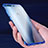 Funda Silicona Ultrafina Transparente U03 para Huawei P10 Azul