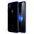 Funda Silicona Ultrafina Transparente V07 para Apple iPhone Xs Azul