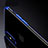 Funda Silicona Ultrafina Transparente V07 para Apple iPhone Xs Max Azul