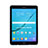 Funda Silicona X-Line para Samsung Galaxy Tab S2 8.0 SM-T710 SM-T715 Negro