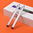 Lapiz Optico de Pantalla Tactil Capacitivo Universal 5PCS H01 Multicolor