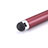 Lapiz Optico de Pantalla Tactil Capacitivo Universal P04 Rojo