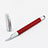 Lapiz Optico de Pantalla Tactil Capacitivo Universal P10 Rojo
