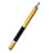 Lapiz Optico de Pantalla Tactil de Escritura de Dibujo Capacitivo Universal P11 Amarillo