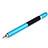 Lapiz Optico de Pantalla Tactil de Escritura de Dibujo Capacitivo Universal P11 Azul Cielo