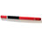 Lapiz Optico de Pantalla Tactil de Escritura de Dibujo Capacitivo Universal P15 Rojo