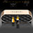 Mini Altavoz Portatil Bluetooth Inalambrico Altavoces Estereo S08 Oro