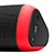 Mini Altavoz Portatil Bluetooth Inalambrico Altavoces Estereo S11 Rojo