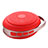 Mini Altavoz Portatil Bluetooth Inalambrico Altavoces Estereo S20 Rojo