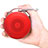 Mini Altavoz Portatil Bluetooth Inalambrico Altavoces Estereo S20 Rojo