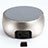 Mini Altavoz Portatil Bluetooth Inalambrico Altavoces Estereo S25 Oro