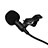 Mini Microfono Estereo de 3.5 mm K05 Negro