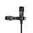 Mini Microfono Estereo de 3.5 mm K06 Negro