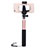 Palo Selfie Stick Bluetooth Disparador Remoto Extensible Universal S13 Oro Rosa