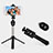 Palo Selfie Stick Bluetooth Disparador Remoto Extensible Universal S24 Negro