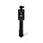Palo Selfie Stick Bluetooth Disparador Remoto Extensible Universal S24 Negro