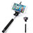 Palo Selfie Stick Extensible Conecta Mediante Cable Universal Negro