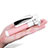 Palo Selfie Stick Extensible Conecta Mediante Cable Universal S05 Rosa