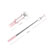 Palo Selfie Stick Extensible Conecta Mediante Cable Universal T36 Rosa