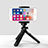 Palo Selfie Stick Tripode Bluetooth Disparador Remoto Extensible Universal T02 Negro