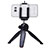 Palo Selfie Stick Tripode Bluetooth Disparador Remoto Extensible Universal T05 Negro