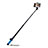 Palo Selfie Stick Tripode Bluetooth Disparador Remoto Extensible Universal T21 Azul
