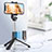 Palo Selfie Stick Tripode Bluetooth Disparador Remoto Extensible Universal T22 Negro