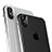 Protector de la Camara Cristal Templado F16 para Apple iPhone Xs Claro