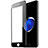 Protector de Pantalla Cristal Templado 3D para Apple iPhone 8 Negro