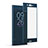 Protector de Pantalla Cristal Templado 3D para Sony Xperia XZ Azul