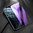 Protector de Pantalla Cristal Templado Anti luz azul B01 para Apple iPhone 11 Claro