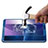 Protector de Pantalla Cristal Templado Anti luz azul B01 para Huawei Honor View 10 Azul