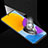 Protector de Pantalla Cristal Templado Anti luz azul B02 para Oppo Reno8 Pro+ Plus 5G Claro