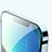Protector de Pantalla Cristal Templado Anti luz azul B03 para Apple iPhone 13 Pro Max Claro