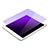 Protector de Pantalla Cristal Templado Anti luz azul para Apple iPad Air Azul