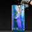 Protector de Pantalla Cristal Templado Anti luz azul para Huawei Mate 20 X Claro