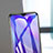 Protector de Pantalla Cristal Templado Anti luz azul para Oppo K7 5G Claro