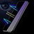 Protector de Pantalla Cristal Templado Anti luz azul para Samsung Galaxy A90 4G Claro