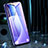 Protector de Pantalla Cristal Templado Integral Anti luz azul F02 para Apple iPhone 14 Pro Max Negro