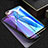 Protector de Pantalla Cristal Templado Integral Anti luz azul F02 para Realme X50m 5G Negro