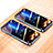Protector de Pantalla Cristal Templado Integral Anti luz azul F03 para Apple iPhone 13 Negro